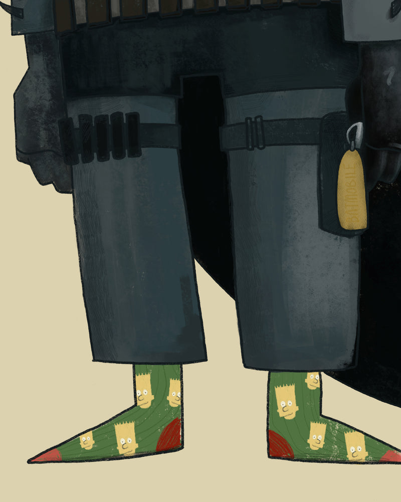
                  
                    Load image into Gallery viewer, BAT BOOTS - Fine Art Print
                  
                