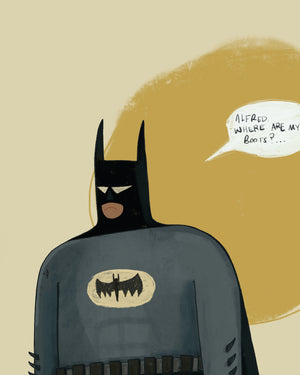 
                  
                    Load image into Gallery viewer, BAT BOOTS - Fine Art Print
                  
                