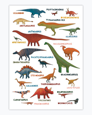
                  
                    Load image into Gallery viewer, DOPE DINOS VOL.2  —  Fine Art Print for The Dinosaur Crazies
                  
                