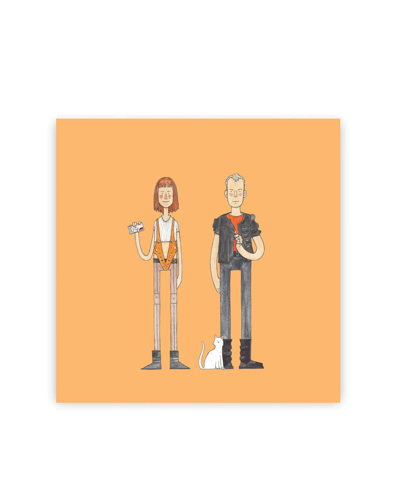 
                  
                    Load image into Gallery viewer, THE DREAM TEAMS series - Fine Art Prints of the Coolest Duos
                  
                