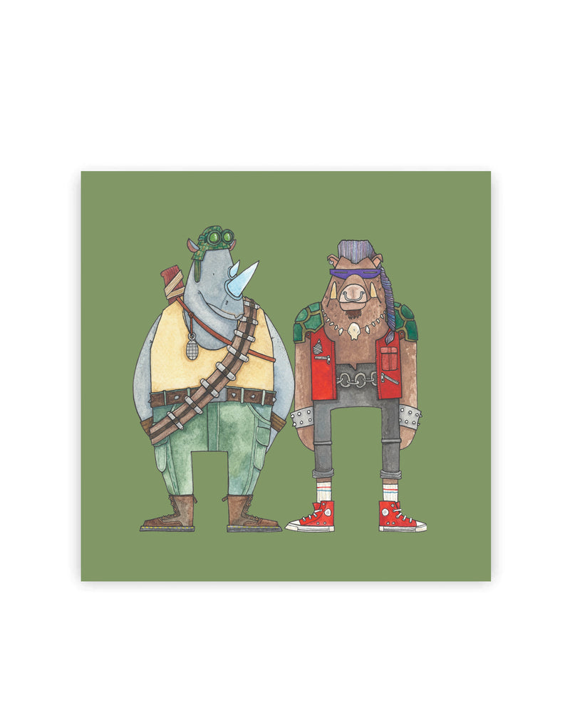 
                  
                    Load image into Gallery viewer, THE DREAM TEAMS series - Fine Art Prints of the Coolest Duos
                  
                