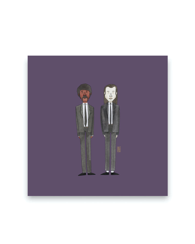 
                  
                    Load image into Gallery viewer, THE DREAM TEAMS series - Fine Art Prints of the Coolest Duos
                  
                