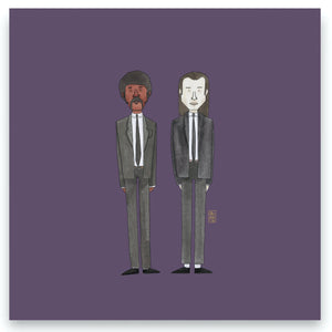 
                  
                    Load image into Gallery viewer, THE DREAM TEAMS series - Fine Art Prints of the Coolest Duos
                  
                