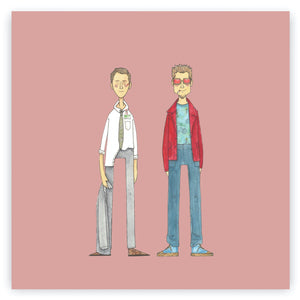 
                  
                    Load image into Gallery viewer, THE DREAM TEAMS series - Fine Art Prints of the Coolest Duos
                  
                