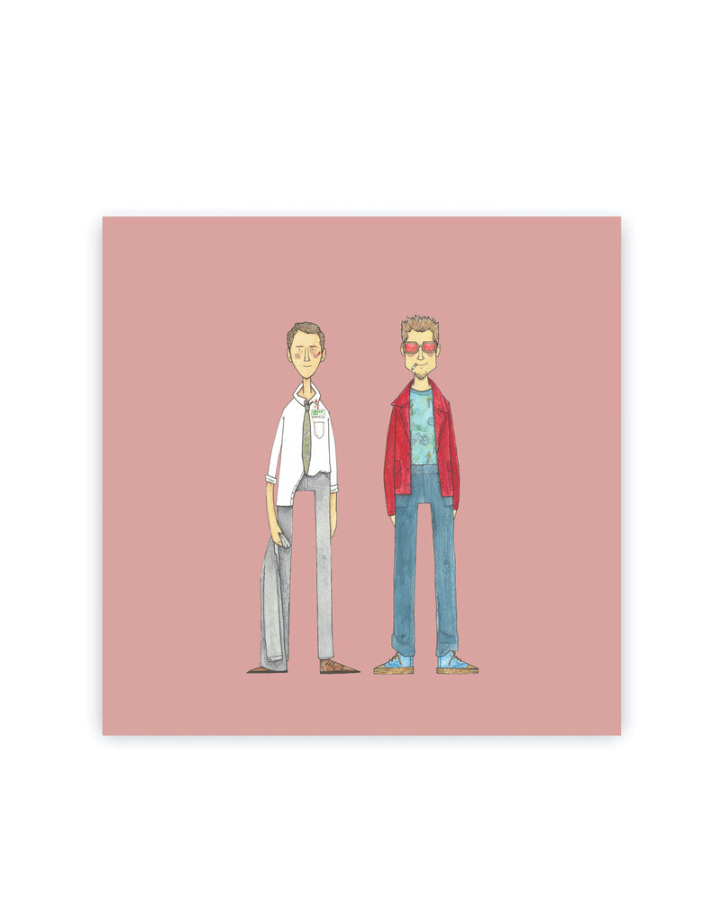 
                  
                    Load image into Gallery viewer, THE DREAM TEAMS series - Fine Art Prints of the Coolest Duos
                  
                