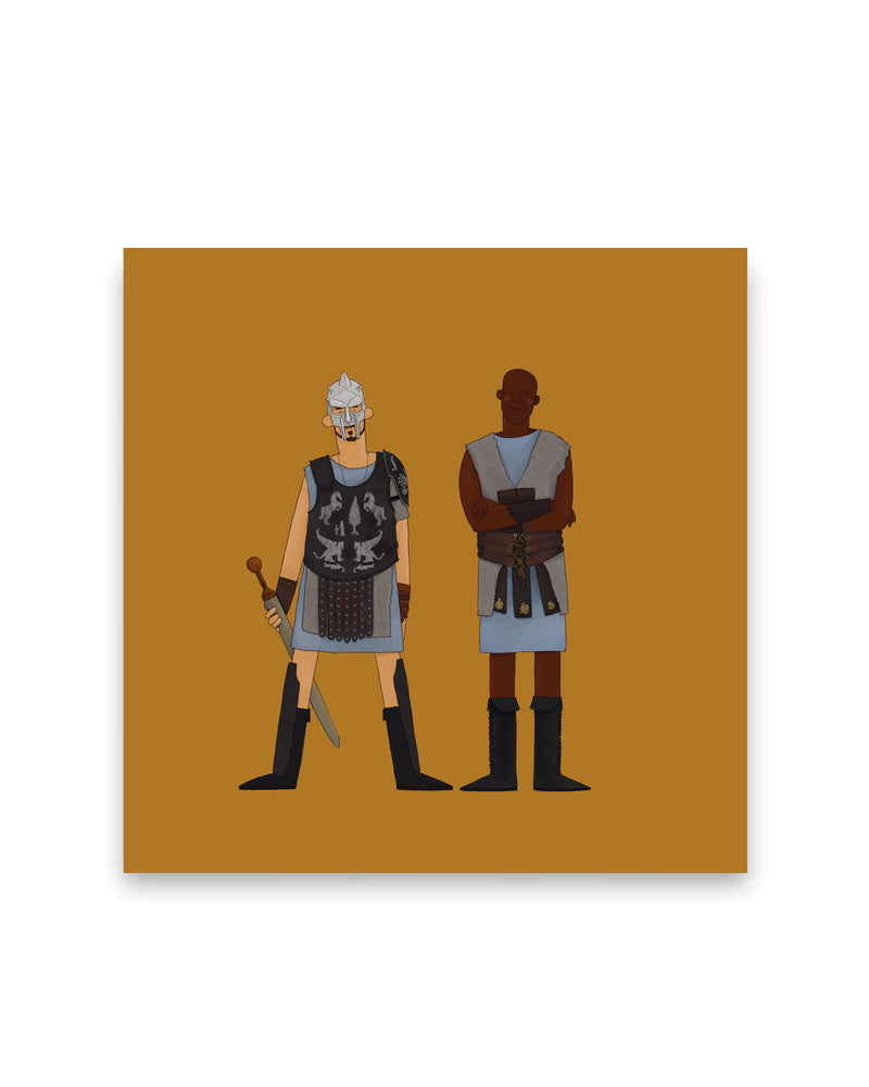 
                  
                    Load image into Gallery viewer, THE DREAM TEAMS series - Fine Art Prints of the Coolest Duos
                  
                