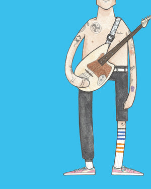 
                  
                    Load image into Gallery viewer, THE DREAM TEAMS series - Fine Art Prints of the Coolest Duos
                  
                