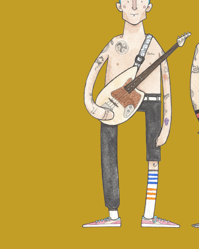 
                  
                    Load image into Gallery viewer, THE DREAM TEAMS series - Fine Art Prints of the Coolest Duos
                  
                