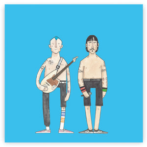 
                  
                    Load image into Gallery viewer, THE DREAM TEAMS series - Fine Art Prints of the Coolest Duos
                  
                