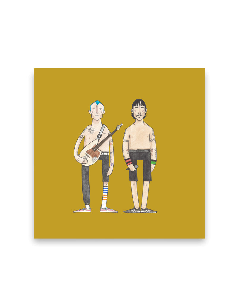 
                  
                    Load image into Gallery viewer, THE DREAM TEAMS series - Fine Art Prints of the Coolest Duos
                  
                