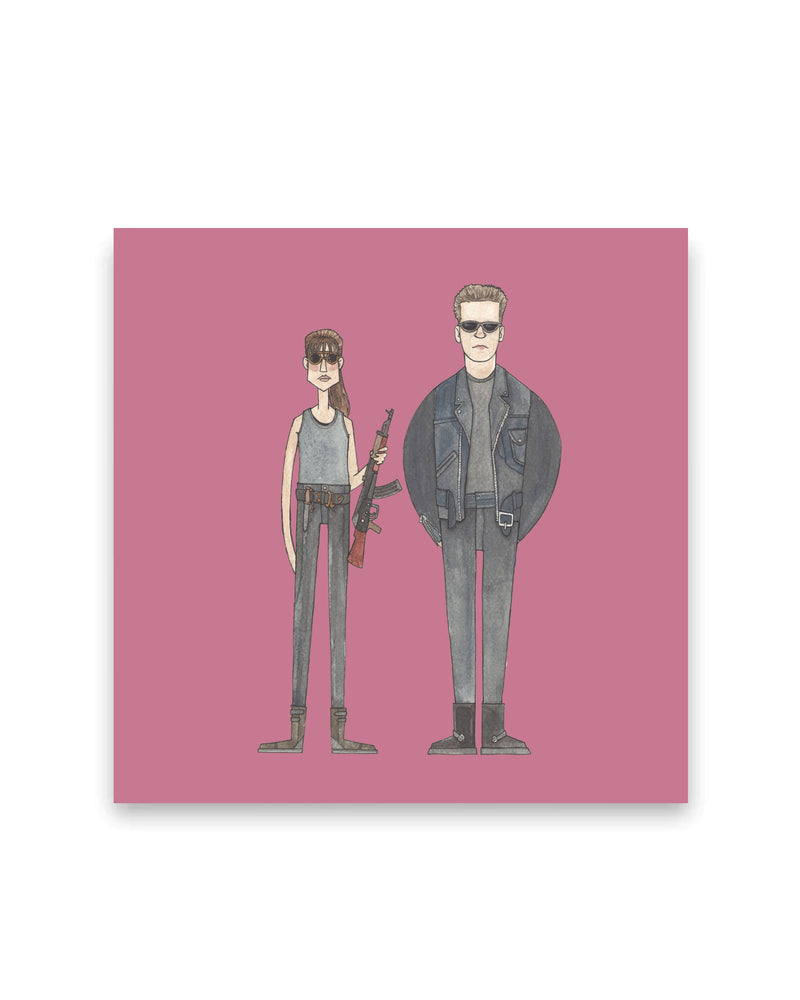 
                  
                    Load image into Gallery viewer, THE DREAM TEAMS series - Fine Art Prints of the Coolest Duos
                  
                