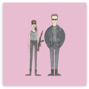 
                  
                    Load image into Gallery viewer, THE DREAM TEAMS series - Fine Art Prints of the Coolest Duos
                  
                
