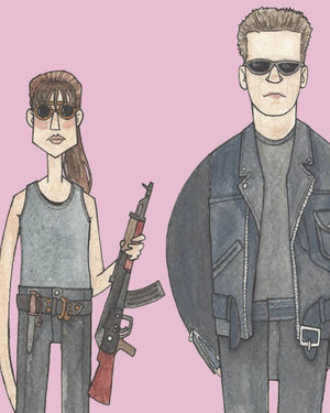 
                  
                    Load image into Gallery viewer, THE DREAM TEAMS series - Fine Art Prints of the Coolest Duos
                  
                