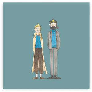 
                  
                    Load image into Gallery viewer, THE DREAM TEAMS series - Fine Art Prints of the Coolest Duos
                  
                