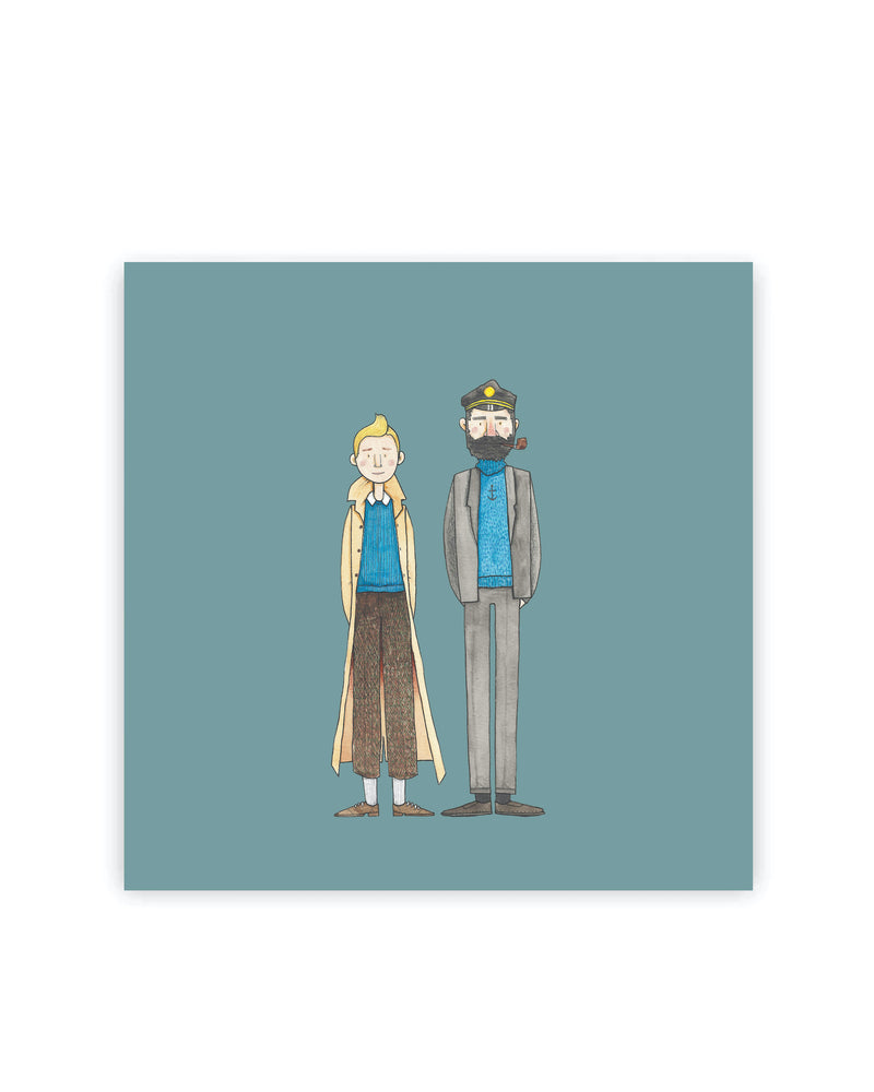 
                  
                    Load image into Gallery viewer, THE DREAM TEAMS series - Fine Art Prints of the Coolest Duos
                  
                