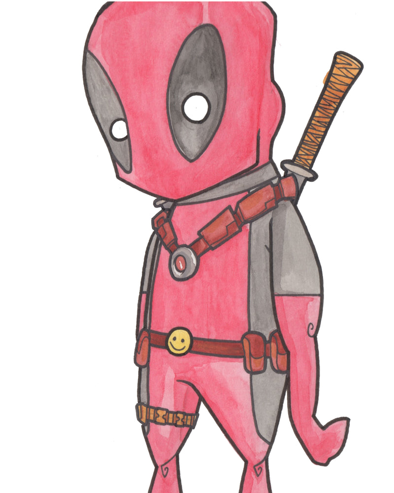
                  
                    Load image into Gallery viewer, LITTLE HEROES - Fine Art Print for the Superheroes Saving the Planet
                  
                
