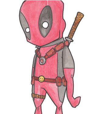 
                  
                    Load image into Gallery viewer, LITTLE HEROES - Fine Art Print for the Superheroes Saving the Planet
                  
                