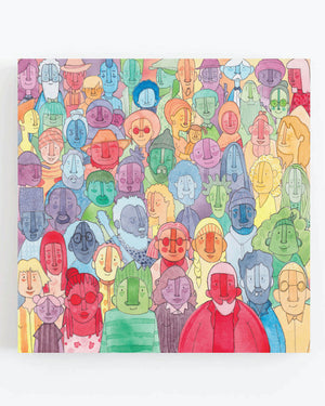 
                  
                    Load image into Gallery viewer, RAINBOW NATION - Fine Art Print, an Ode to the People of South Africa
                  
                