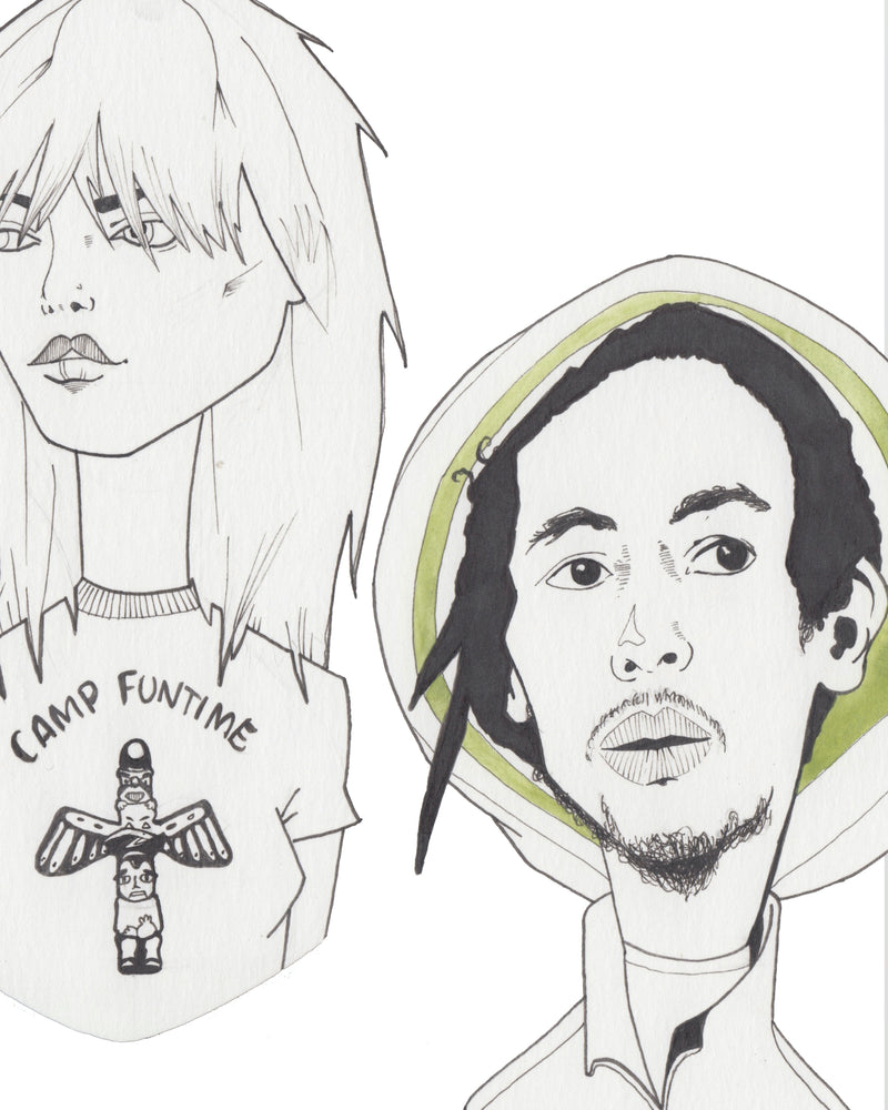 
                  
                    Load image into Gallery viewer, ROCK N’ ROLL - Fine Art Print of the Greats
                  
                