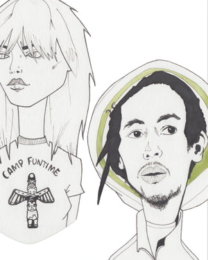 
                  
                    Load image into Gallery viewer, ROCK N’ ROLL - Fine Art Print of the Greats
                  
                