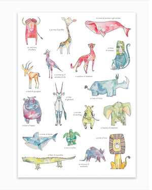 
                  
                    Load image into Gallery viewer, SUNNY CREATURES - Fine Art Print of the Beautiful Animals from the Motherland
                  
                