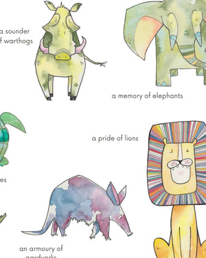 
                  
                    Load image into Gallery viewer, SUNNY CREATURES - Fine Art Print of the Beautiful Animals from the Motherland
                  
                